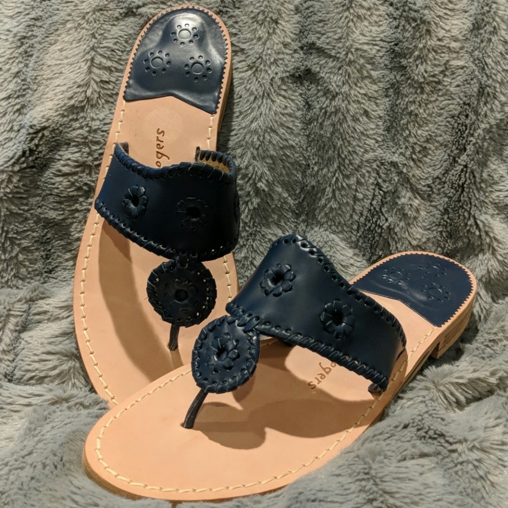 New Jack Rogers Navajo Navy 10.5